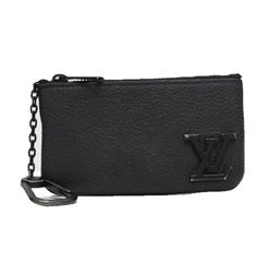 PRE OWNED LOUIS VUITTON KEY POUCH BLACK